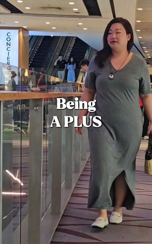 Being a Plus - Bubbly