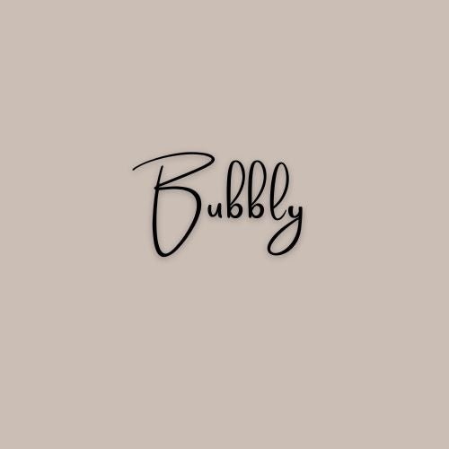 Why We Called It Bubbly